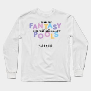 POOL Long Sleeve T-Shirt